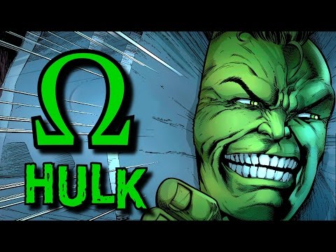 Видео: Омега Халк Ω Hulk Vol 3