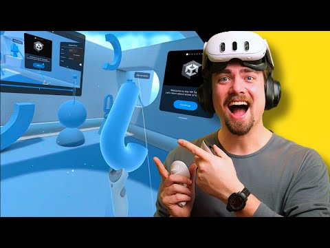 Видео: Как создать VR-игру в Unity