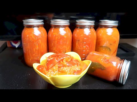 Видео: Секрет приготовления аппетитного Лечо. Очень вкусно и очень просто.
