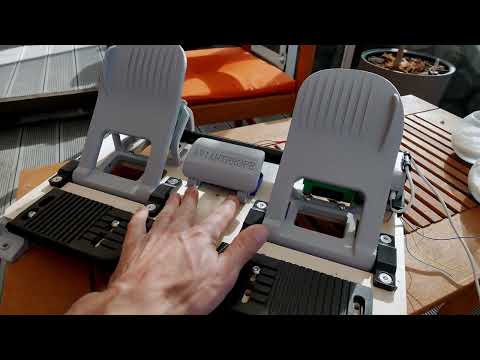 Видео: Универсальные Печатные Педали "Авиантроп"