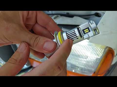 Видео: Эпизод 137 — Установка/переделка светодиодных фар Ford F-250 2001 года