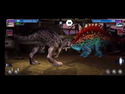 Видео: Новое видео Jurassik Word The Game