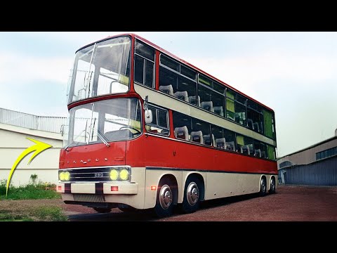 Видео: Проехать в этом Икарусе МЕЧТАЛ КАЖДЫЙ Советский Человек