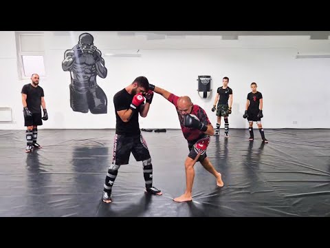 Видео: Оверхенд + проход в ноги — комбинация, которую никто не ждёт | MMA