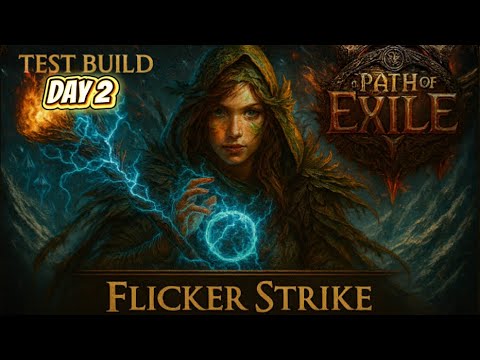 Видео: POE2 -  ФЛИКЕР ТЕСТ ФАРМ КАРТ ДЕНЬ 2 - FLICKER TEST MAPPING DAY2