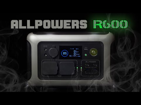Видео: 🔥 Обзор электростанции Allpowers R600 — Жаль, что я не знал этого раньше...