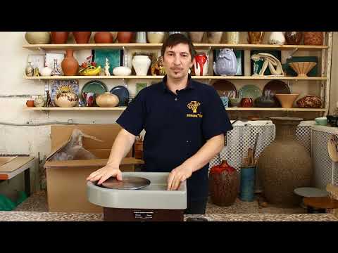 Видео: Обзор гончарного круга Никодим-250Н (настольный) - полная версия