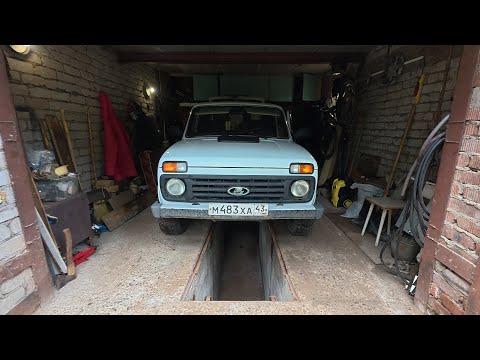 Видео: Замена рулевой трапеции на НИВЕ 21214