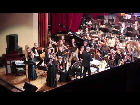 Видео: В.Моцарт.Концертная симфония для скрипки и альта с оркестром,2часть-26.10.2025 г.Жуковский