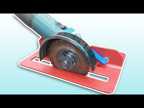 Видео: Циркулярная Пила из Болгарки, сделай сам