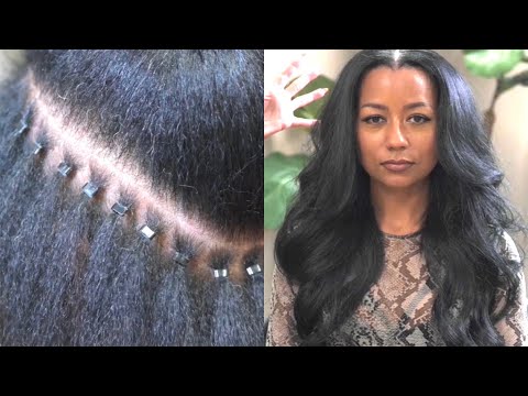 Видео: Как установить удлинители Micro Link Weft | Учебное пособие