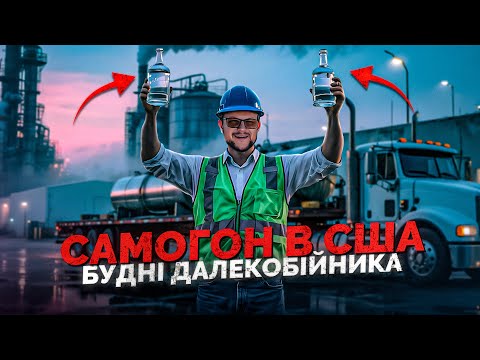Видео: Самогон в США. Завод і СЕРЙОЗНИЙ БІЗНЕС в Америці. Будні Далекобійника