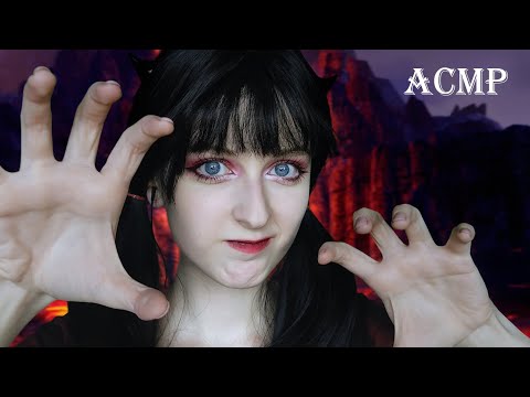 Видео: АСМР Дьяволица пытается тебя наказать | Ролевая игра | ASMR Roleplay