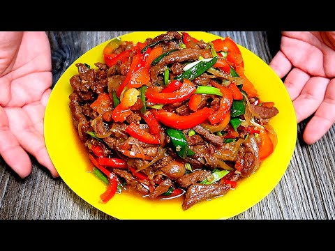 Видео: ЭТО ОЧЕНЬ ВКУСНО! Мясо ПО ТАЙСКИ. Любители азиатской кухни оценят!