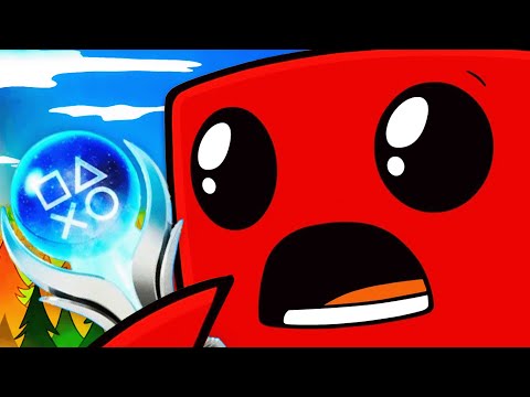 Видео: Платина Super Meat Boy была кошмаром