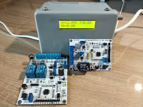 Видео: Самодельное миниатюрное зарядное для автомобильных аккумуляторов