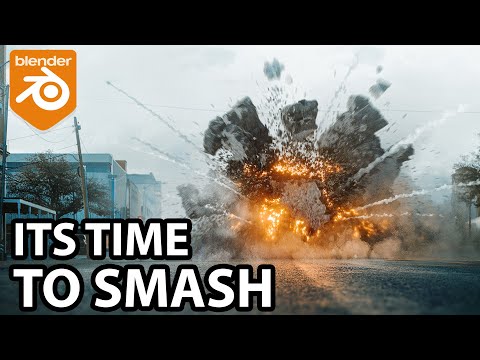 Видео: 7 дополнений Blender для нанесения урона и разрушения