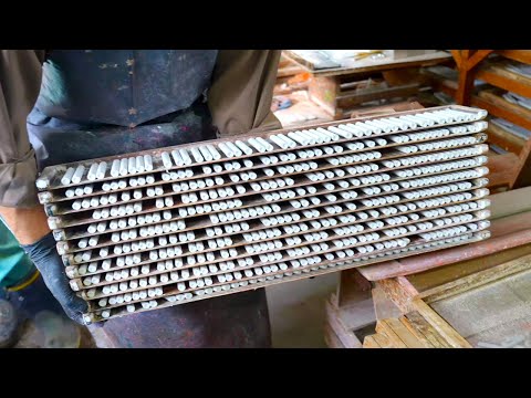 Видео: ТОП-5 Невероятный процесс массового производства. Лучшее японское производство.