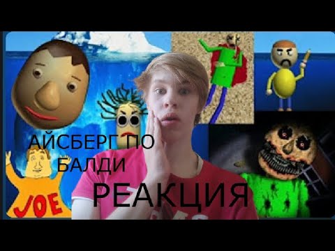 Видео: РЕАКЦИЯ НА АЙСБЕРГ БАЛДИ!!-The Patrinichek-(TimonPlay)