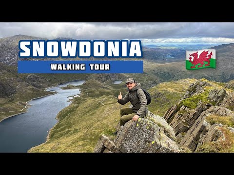 Видео: СНОУДОНИЯ / УЭЛЬС | ПОХОД НА САМУЮ ВЫСОКУЮ ГОРУ УЭЛЬСА И АНГЛИИ СНОУДОН | SNOWDONIA / WALES