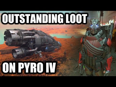 Видео: Я НАШЕЛ ОТЛИЧНУЮ БРОНЮ И РЮКЗАКИ НА PYRO IV - UNDERDOG CHALLENGE E07 - Star Citizen 4.3.1