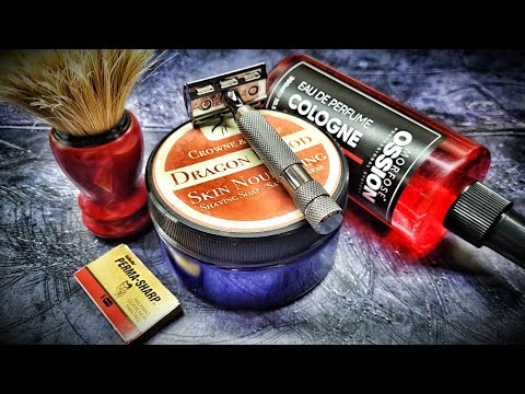 Видео: Бритье! Rockwell Razors - Perma-Sharp - Omega "10108" - Crowne & Crane - Morfose Ossion "Impact"