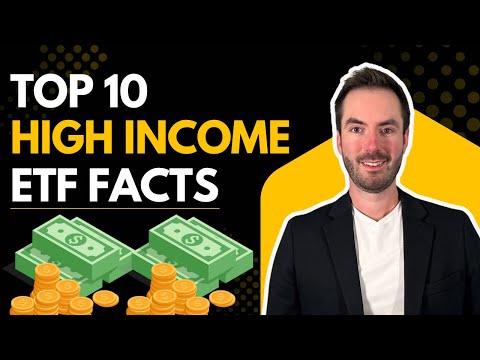 Видео: 10 фактов о высокодоходных дивидендных ETF для ежемесячного дохода и роста