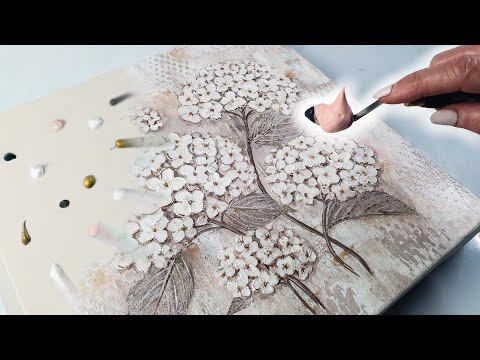 Видео: ОБЯЗАТЕЛЬНО К ПРОСМОТРУ! ЛУЧШИЕ ТЕХНИКИ ДЛЯ ТЕКСТУРИРОВАННОГО РИСУНКА ГОРДЕНЦИИ! | AB Creative Tu...