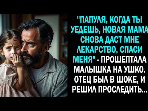Видео: "Папочка, если ты уедешь, новая мама снова даст мне лекарство, спаси меня" - прошептала малышка..."