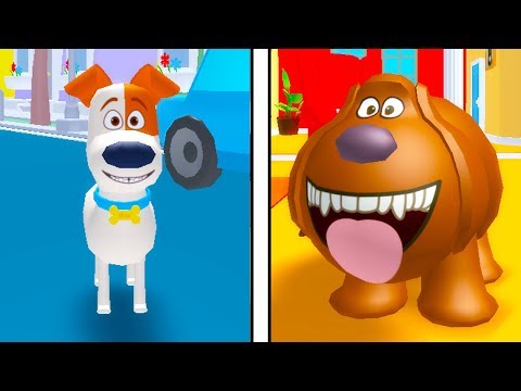 Видео: Приключения СОБАКИ МАКСА из Мультика Секретная Жизнь Домашних Животных в ROBLOX Милана и Папа FFGTV