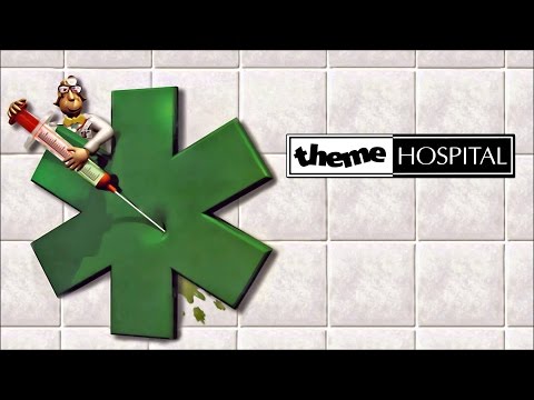 Видео: Theme Hospital - Полное прохождение #2