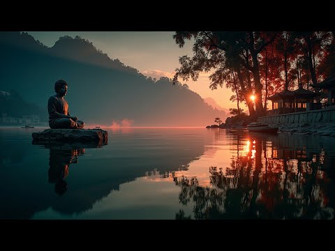 Видео: Ом-пение, Дзен-медитация и целительная музыка для глубокого расслабления, снятия стресса и сна