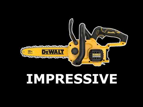 Видео: Обзор новой модели бензопилы DeWALT DCCS621 20 В и сравнение со старой моделью