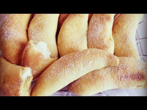 Видео: Թխվածքաբլիթ Բանան   Печенье "Бананы"