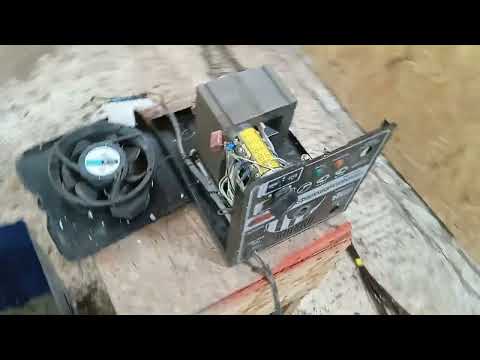 Видео: СПОТТЕР ИЗ СВАРОЧНОГО АППАРАТА часть 1