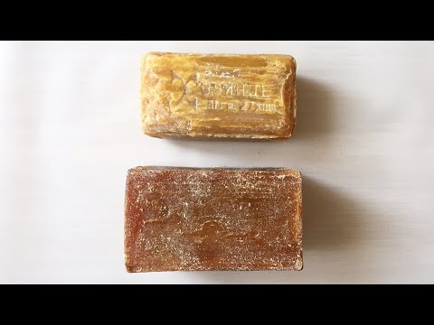 Видео: ASMR cutting dry soap, satisfying video, relaxing sound, АСМР Режу очень сухое мыло