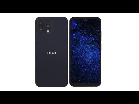 Видео: Сотовый телефон INOI A72 4/64Gb NFC Black