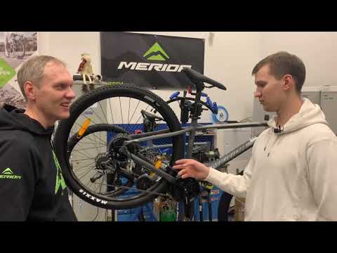 Видео: Merida Big.Nine 100(2020) начальная модель в линейке Big.Nine