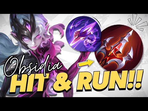 Видео: Obsidia Hit and Run: билд, советы и анализ игрового процесса | Руководство MLBB