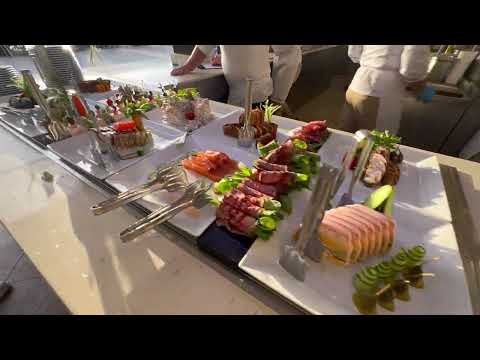 Видео: Liberty Hotels Lykia, ужин 2024 год.