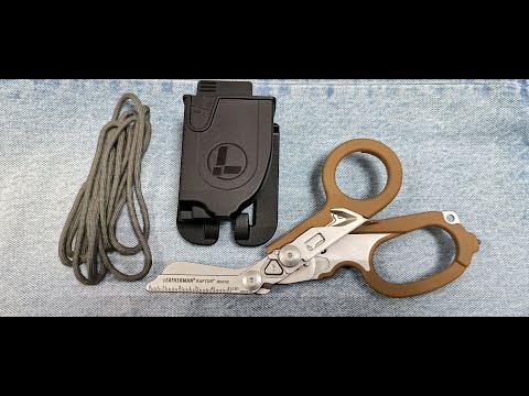 Видео: Leatherman Raptor: Обзор и тест ножниц-мультитула