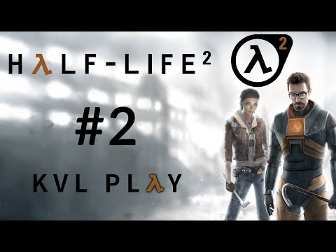 Видео: Побег через каналы - началась настоящая охота! | Half-Life 2 #2