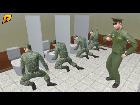 Видео: БОЕВАЯ ЗАДАЧА! ГЕНЕРАЛ УСТРОИЛ БЕСПРЕДЕЛ В АРМИИ | CRMP
