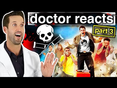 Видео: ВРАЧ смотрит на сумасшедшие травмы в Чудаки #3
