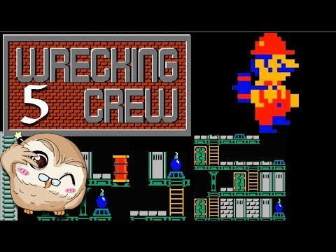 Видео: Wrecking Crew ПРОХОЖДЕНИЕ - 5: Rin - Скилл решает