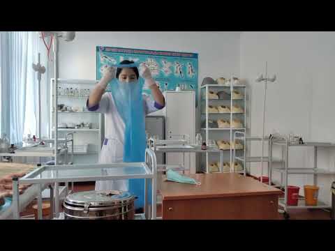 Видео: Қуыққа катетр жүргізу техникасы