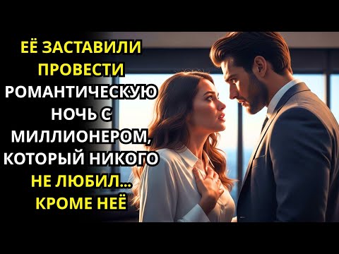 Видео: ЕЁ ЗАСТАВИЛИ ПРОВЕСТИ РОМАНТИЧЕСКУЮ НОЧЬ С МИЛЛИОНЕРОМ, КОТОРЫЙ НИКОГО НЕ ЛЮБИЛ... КРОМЕ НЕЁ