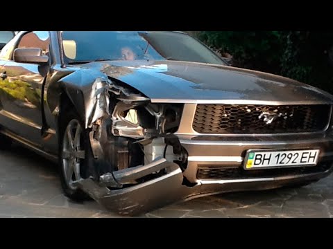 Видео: РАЗБИЛ FORD MUSTANG