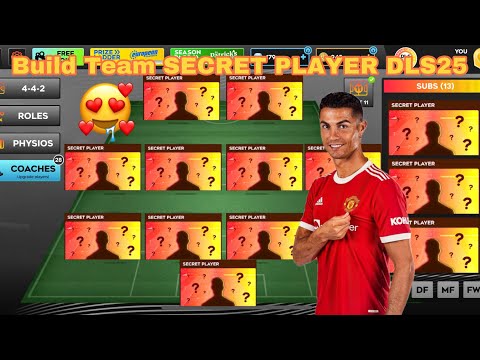 Видео: Сборка команды СЕКРЕТНЫЙ ИГРОК DLS25