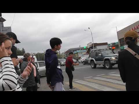 Видео: Прогулка по городу.